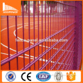 2016 hot sale China supplier double horizontal wire weld fence